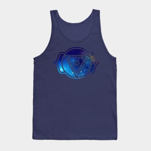 Galaxy Mandala: Ajna Tank Top